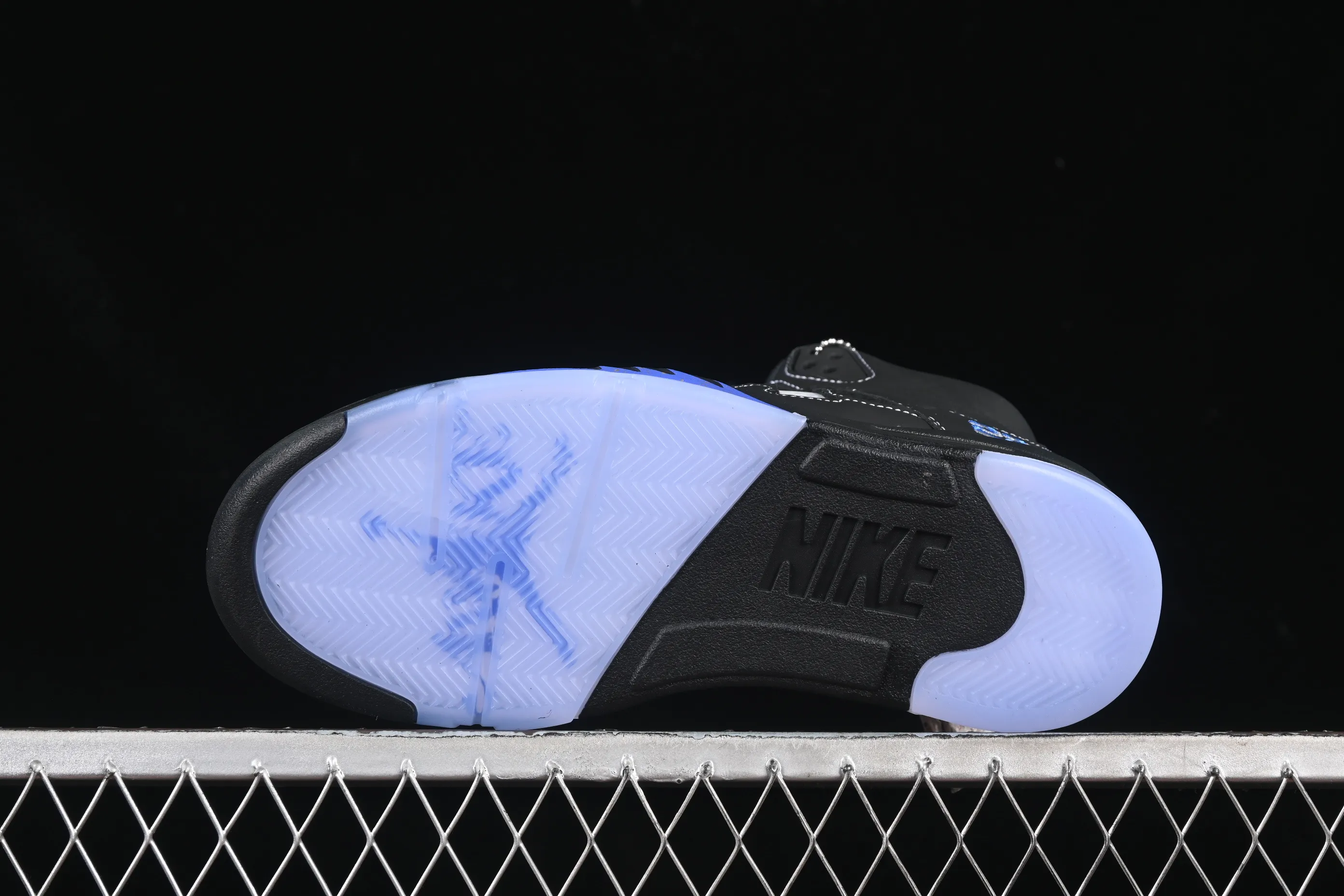 All categories Air Jordan Jordan series basketball shoes Air Jordan 5 L version Awake NY x Air Jordan 5 "Black Metallic" AJ5 Joe 5 joint model black and gray DV4982-004